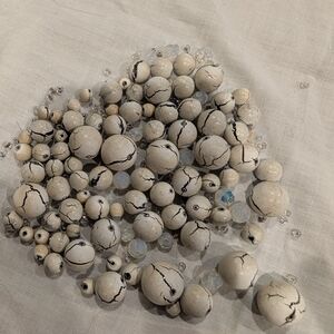 Elegant Marble Beads for Crafts